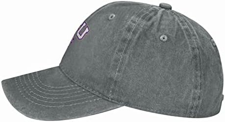 לוגו של אוניברסיטת מערב קרוליינה יוניסקס מתכוונן לכובע כובע בייסבול Casquette