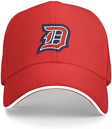 כובע כריך אוניברסיטת דוקינס לשני המינים כובע בייסבול קלאסי מתכוונן כובע אבא