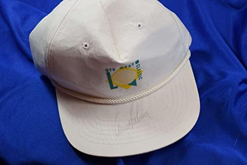 ארנולד פאלמר PSA DNA חתום על כובע גולף PGA חתימה