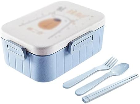 קופסת ארוחת צהריים מצוירת לסלאטיום לילדים מיקרוגל כלי אוכל ניידים אוכל משרד בית ספר קופסת בית ספר