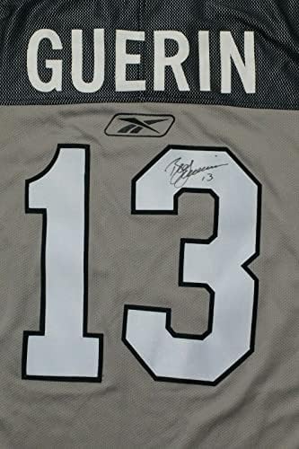 ביל גרין NJ שדים פינגווינים חתמו על חתימה חתימה ריבוק NHL הוקי ג'רזי XXL