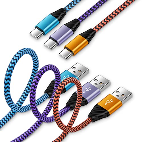 אנדרואיד Auto USB C כבל USB העברת נתונים העברת כבל טלפון ארוך סוג C מטען טעינה מהירה לטעינה מהירה