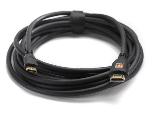 Tether Tools Pro 10 'Hdmi Mini to HDMI כבל