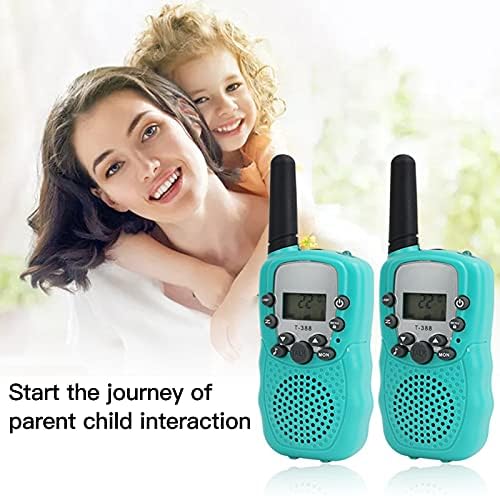 מכשיר קשר,כף יד מכשיר קשר לילדים 2 דרך רדיו 3 קילומטר ארוך טווח חינוכיים אינטראקטיבי יום הולדת מתנה