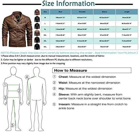 Uofoco גדול מדי יוצא מעילי חורף גברים ז'קט שרוול ארוך מזדמן דש לחצני נוחות פליס חם