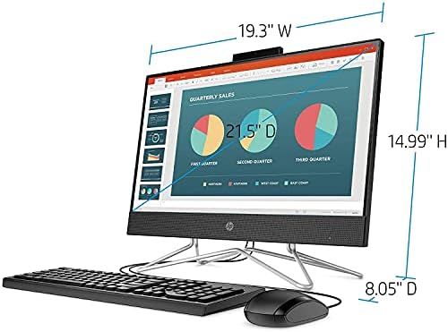 HP 2022 22 אינץ 'FHD IP