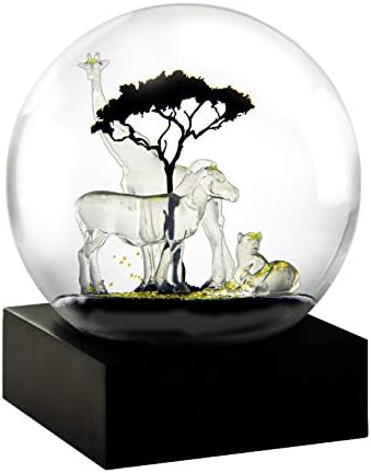 כדור שלג ספארי על ידי CoolsnowGlobes