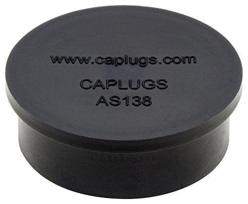 CAPLUGS QAS13830BQ1 מחבר חשמלי פלסטיק מכסה אבק AS138-30B, PE-LD, פוגש מפרט AEPE New SAE AEROSPACE