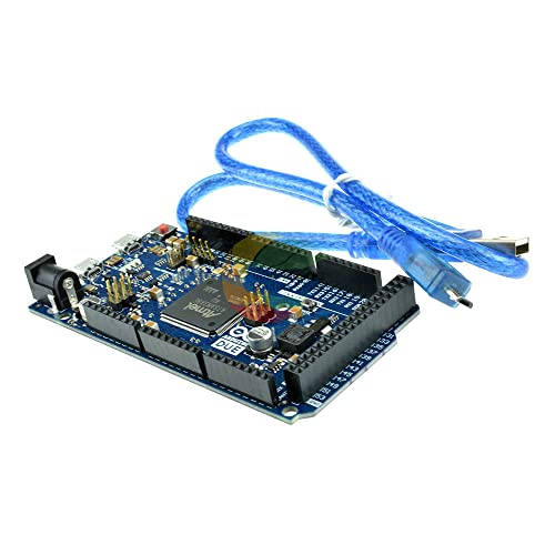 לוח R3 לוח SAM3x8E 32 סיביות Cortex-M3 מודול לוח בקרה עם כבל מיקרו USB עבור Arduino DC 3.3-5V