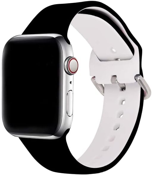 תואם ל- Apple Watch של חג הפסחא 38/40/41/42/44/45 ממ לגברים נשים, סיליקון רך מתנות פסחא מתנות קישודים להחלפת