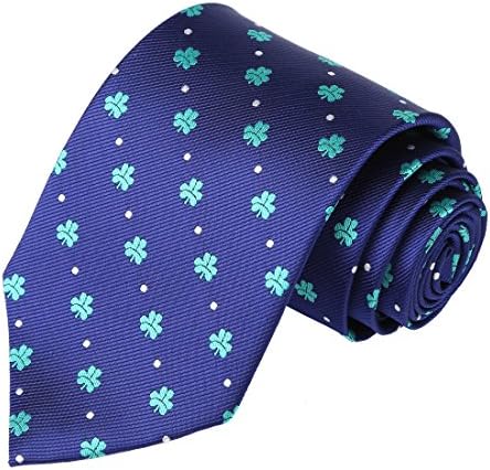 נשיקות גברים פייזלי עניבה וערכות עניבה מרובעות בכיס