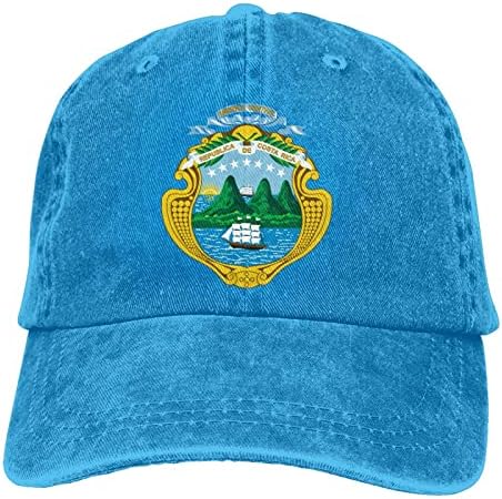 כובע בייסבול דגל קוסטה ריקה גברים ונשים כובע נהג משאית קל משקל יבש