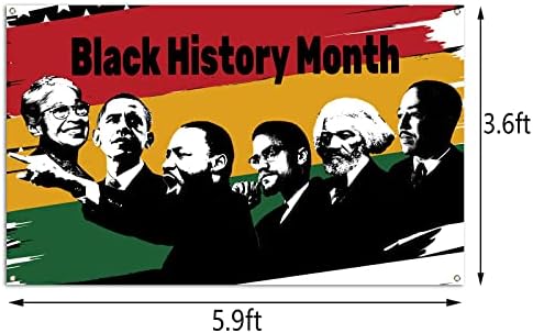 שחור ההיסטוריה חודש תא צילום רקע אפריקאי אמריקאי מפורסם אנשים מקורה חיצוני מסיבת קיר רקע