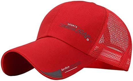 בייסבול רשת כובע כובע מוצק רשת שמש כובעי מגן נסיעות בייסבול כובעי נהג משאית ספורט חיצוני יוניסקס היפ הופ נהג