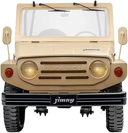 Beezrc FMS 1/6 Jimny LJ10 RC Crawler RC רכב רשמי רשמי רכב דגם מורשה 15 קמש/שעה 4WD תחביב RC Crawler RC מכוניות