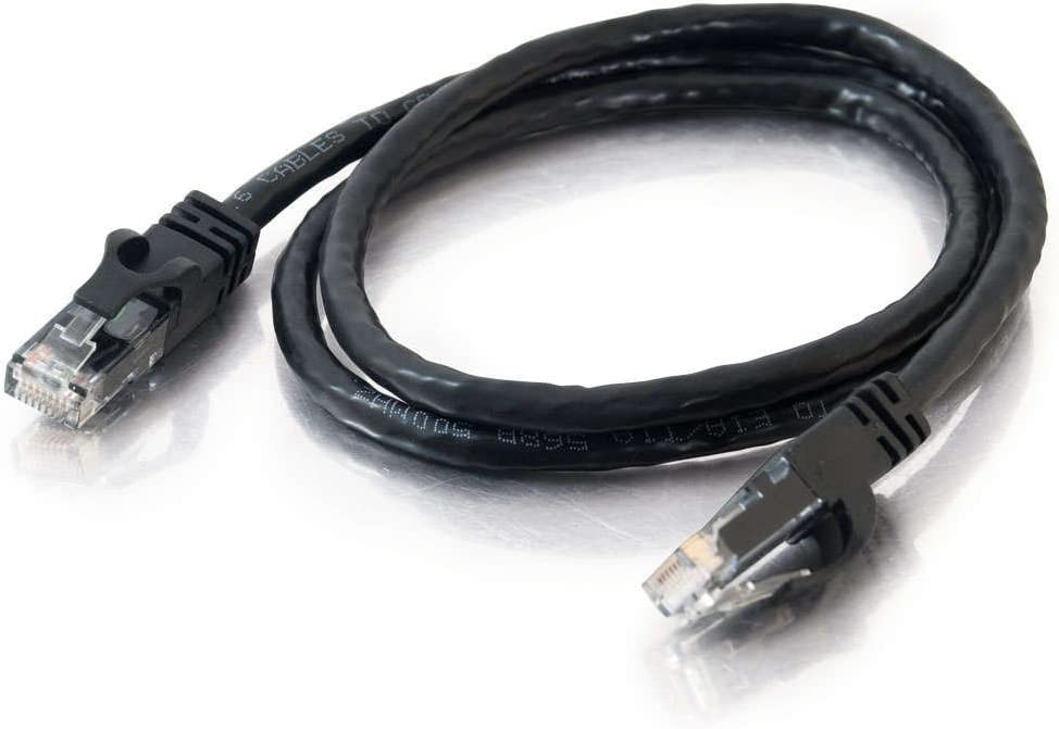 כבל Eunogo Ethernet ， CAT6 כבל רשת אתרנט של Gigabit Ethernet כבל רשת עם עיצוב אנטי-פריצה ועיצוב מים ， למשחקים/LANS/נתבים/מודמים/מתג,