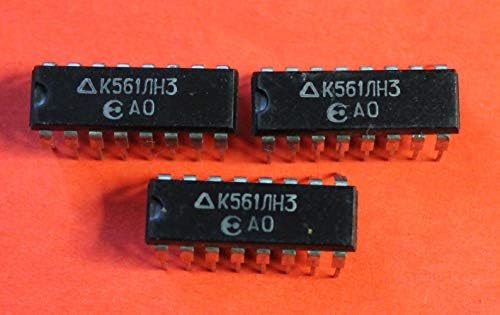 S.U.R. כלי R IC/Microchip K561LN3 אנלוגי MC14503 USSR 20 PCS