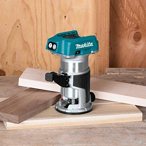 MAKITA XTR01Z 18V LXT LITHIUM-ION ROUTEL AUCONLASS AUCOMLESS AUNDE