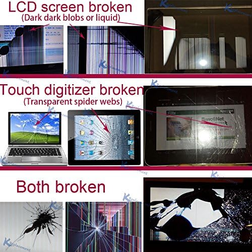 KRENEW 23.8 אינץ 'תצוגת החלפת מסך LCD LED עבור LENOVO Thinkcentre M920Z AIO 10S6 10S7 צג