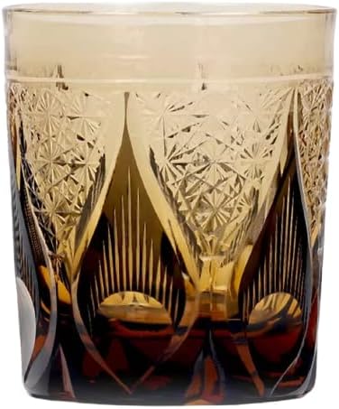 ארלודה אדו קיריקו כוס וויסקי מיושנת-כלי בר 9 אונקיות למשקאות סקוטש, בורבון, משקאות חריפים וקוקטיילים