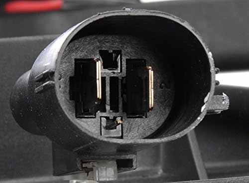 דורמן 621-041 מכלול מאוורר קירור מנוע התואם לדגמי פורד / לינקולן / מרקורי נבחרים, שחור