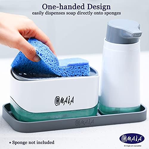 סט מתקן סבון כלים של אומיה וקאדי פיקניק לצלחות וכלים