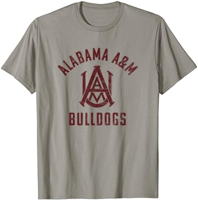Alabama A&M אוניברסיטת בולדוגים חולצת טריקו גדולה