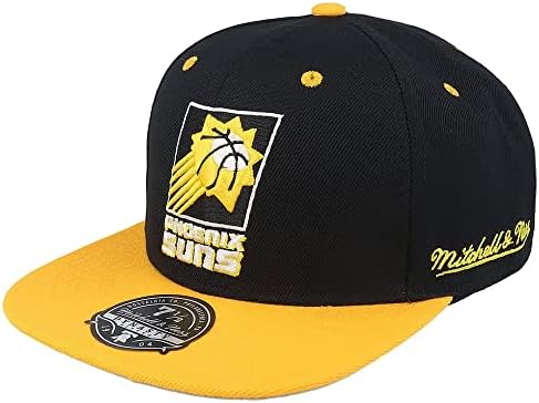 מיטשל ונס פיניקס סאנס, כובע עם אצבע צהובה, כובע עם 2 טון