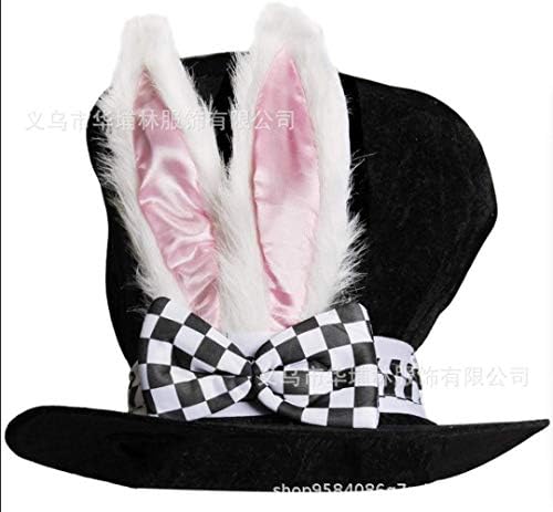 קטיפה ארנב אוזן כובע פסחא כובע פסחא מסיבת דקורטיבי ארנב אוזן כובע
