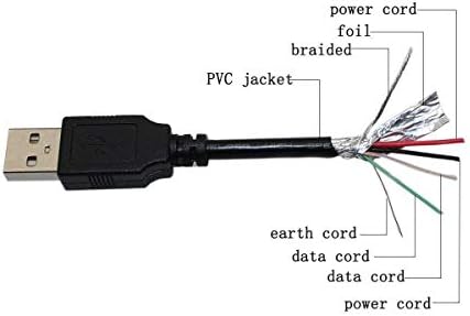 MARG USB נתונים סנכרון טעינה טעינה כבל מטען עופרת עבור ארבור גלדיוס 5 5.5 מסך מגע מחוספס מחשב כף