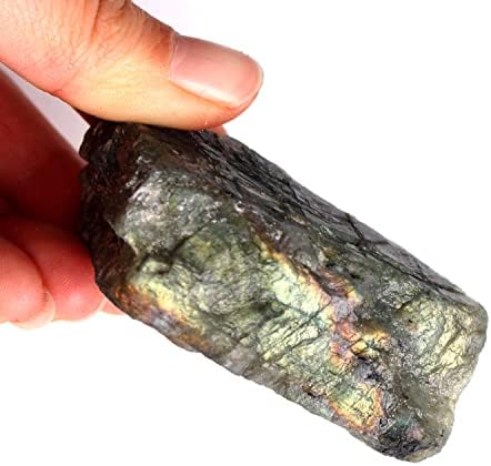Laaalid xn216 1pc 10-60 גרם יפה לברדוריט צבעוני גס אבן חן גול