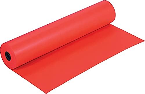 Pacon 63060 קשת צמד קשת נייר קראפט צבעוני, 35 קילוגרמים, 36 אינץ 'x 1000 רגל, להבה