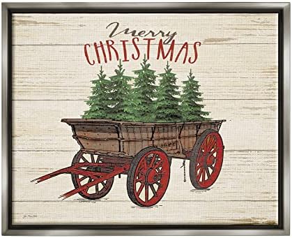 תעשיות סטופל עגלת עץ חג מולד שמח, עיצוב מאת ג'ו מולטון