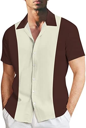 2023 גברים חדשים 3D 3D דיגיטלי מודפס תפור קיץ חולצה עם שרוולים קצרים בתוספת צוואר חולצה מזדמן בגודל רך