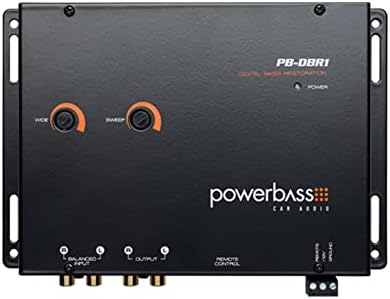 Powerbass PB-DBR1 מעבד שיקום בס דיגיטלי