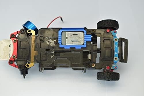 GPM עבור Kyosho Mini -Z AWD שדרוג חלקי אלומיניום מחזיק כיור חום - 1 pc שחור