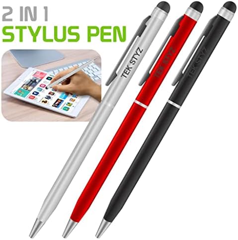 Pro Stylus Pen עבור Tab Galaxy Tab 3 ילדים עם דיו, דיוק גבוה, צורה רגישה במיוחד, קומפקטית למסכי מגע