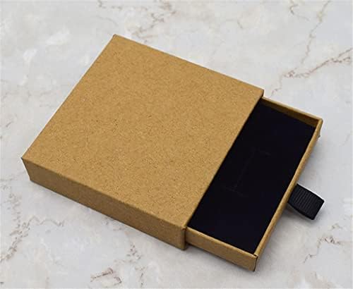 OLIMY CHRAFT CORAFT מגירת נייר אריזת תכשיטים אריזה קופסת ברכה שרשרת שרשרת צמיד תצוגת מתנה קופסאות קופסאות