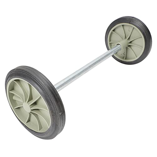 יארדווה אשפה יכול גלגלים, 1 סט של אשפה סל גלגלים עם הולו פיר אשפה סל גלגל פח גלגלת גלגל החלפת חלקים