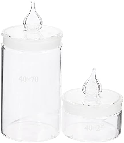 בקבוקי שקילה של באלו, צורה גבוהה ונמוכה, בקבוקי זכוכית בורוסיליקט שקופים עם אספקת ציוד מעבדה פקק קרקע