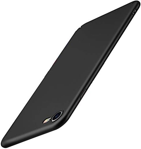 אייפון דק 6/6 פלוס מארז פלסטיק קשיח בגודל 5.5 אינץ ' עור נגד שריטות דק במיוחד קל משקל דק מינימלי כיסוי
