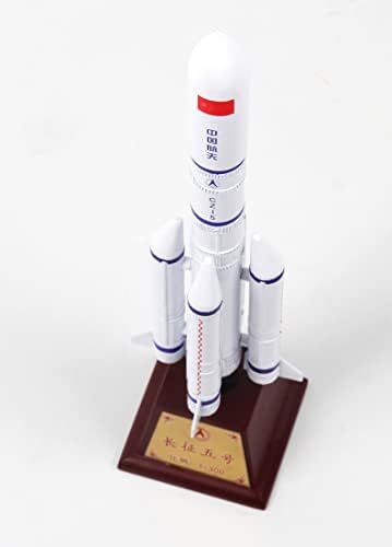 1/300 סימולציה של סגסוגת סגסול ארוך 5 במרץ דגם רקטה דגם Diecast Aerospace Model למתנת אוסף