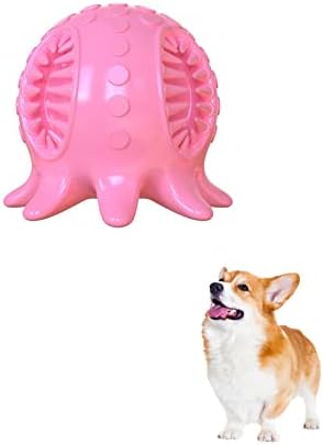 צעצועים לעיסת אגרסיביים אגרסיביים לכלבים גדולים - צעצוע של כלבים קיפוד - תמנון ציוץ גור כלב צעצוע כלב