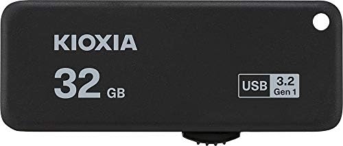 Kioxia U365 Transmemory 32GB USB3.2 Gen 1 R150 כונן הבזק נייד דיסק דיסק USB Stick Black Lu365K032GG4