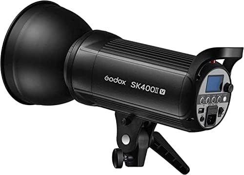 Godox SK400IIV W/37/95 סמ מטרייה אוקטגון Softbox 400WS Strobe Studio Flash GN65 5600K 2.4G עם מנורת דוגמנות LED
