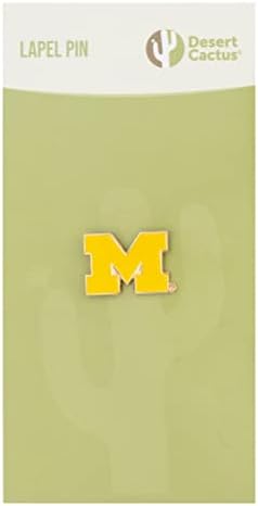 סיכות דש אוניברסיטת מישיגן וולברינס אום U של לוגו אמייל עשוי מתכת