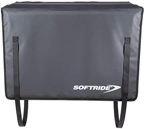 כרית מעבורת Softride מתלה אופניים דרגה, גלשנים או SUP, שחור, 25