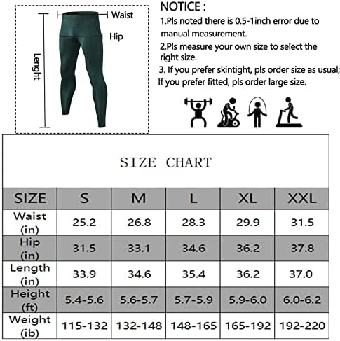גברים של דחיסת מכנסיים מגניב יבש אתלטי אימון חותלות ספורט ריצה פעיל גרביונים בסיס שכבה