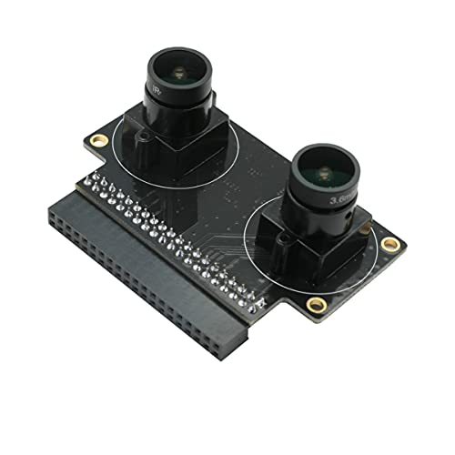 Alinx AN5642: 5MP OV5640 מודול מצלמה משקפת ללוח FPGA