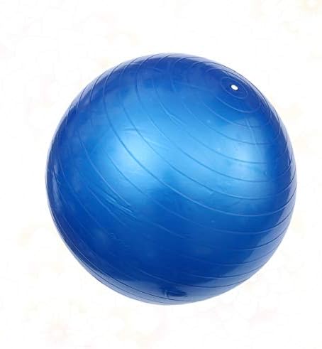 פיצוץ פיצוץ מעובה- הוכחת יוגה פילאטיס כדור אימונים חלק מט חלק יכול להקל על כאבי שרירים ולאיזון אימונים